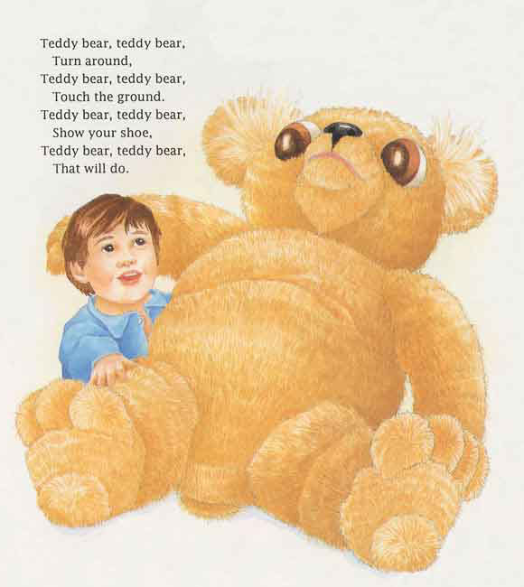 Teddy bear turn